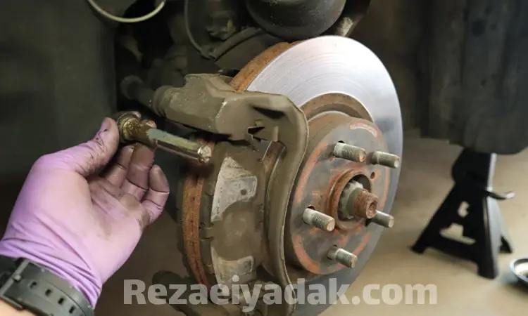 کالیبر ترمز خودرو