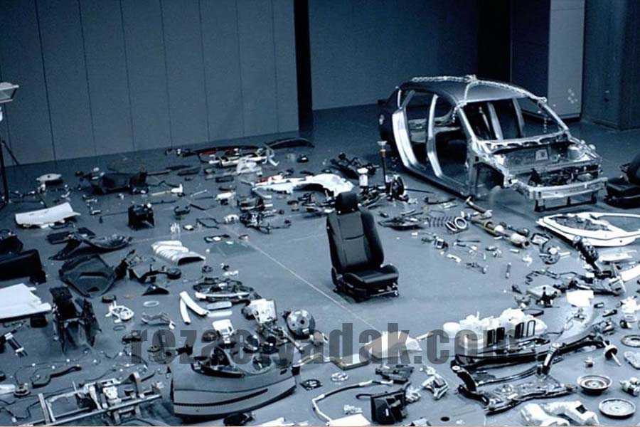 قطعات خودرو یدکی خارجی رضایی یدک